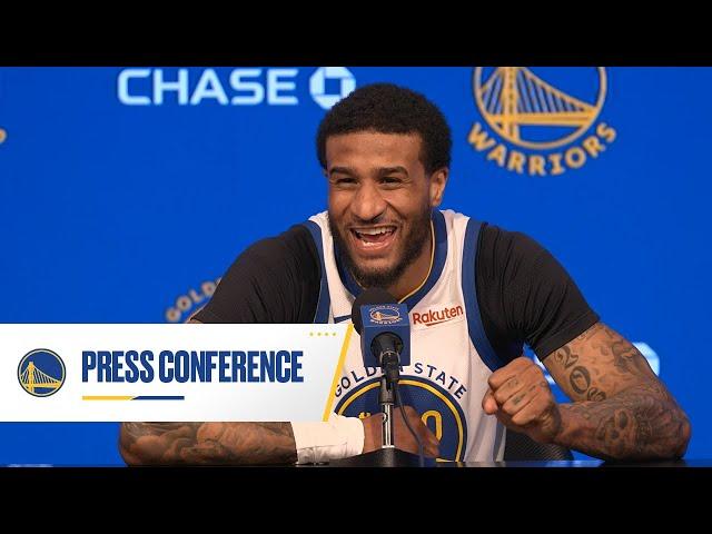 2023-24 Golden State Warriors Media Day | Gary Payton II