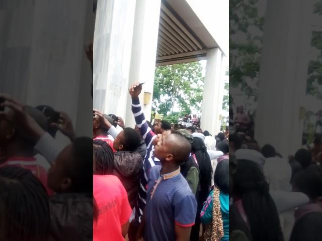 Uz students refusing to writ exams