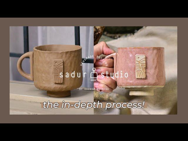 How I Make Handmade Ceramic Mug at Home: from Beginning to End — Slow and Mindful.