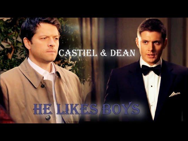 Dean and Castiel - He likes Boys (Song/Video Request)  [AngelDove]