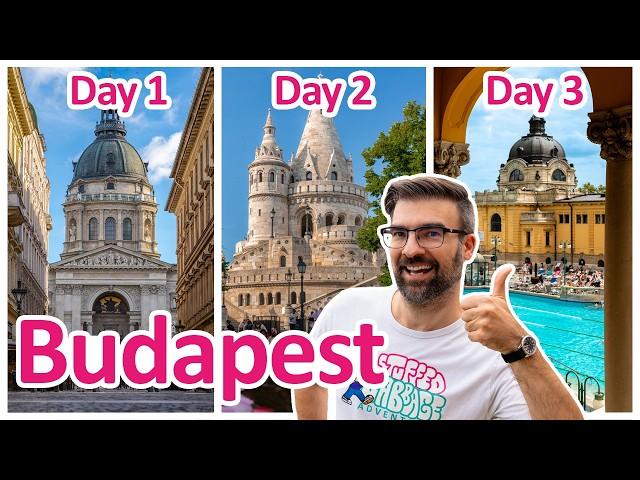 BUDAPEST 3 Day Travel Guide with PRICES and Budget | A Local's Guide to Hungary