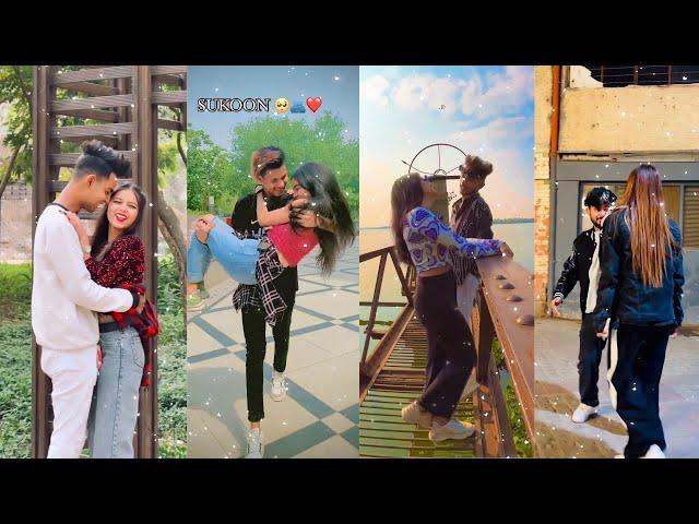 TIKTOK COUPLEGOALS 2020|Best Tik Tok Relationship Goals|cute couples nisha guragain