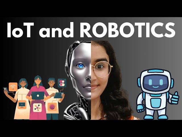 IoT and Robotics l Workshop by @genzyug at @Sobhasaria1 l Summarized by Somya Shekhawat