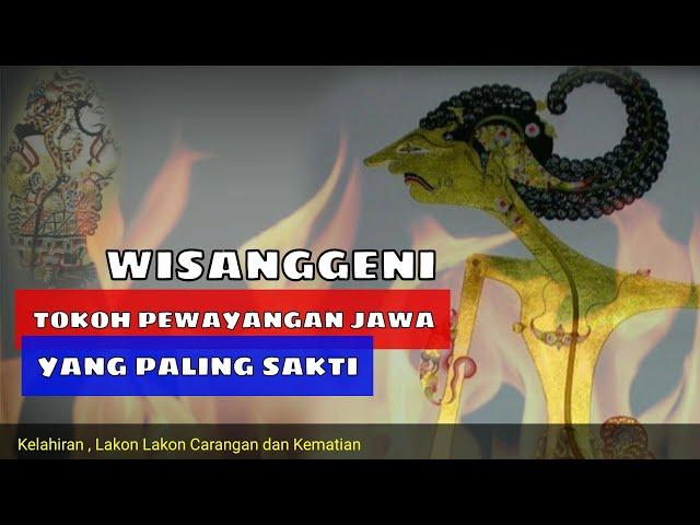 Tokoh Pewayangan Jawa yang Paling Sakti - Wisanggeni