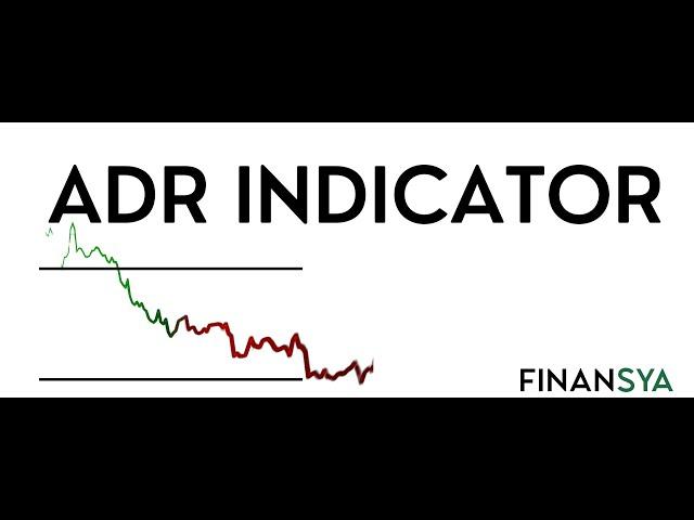 ADR Indicator for MT4 MT5 and for Tradingview