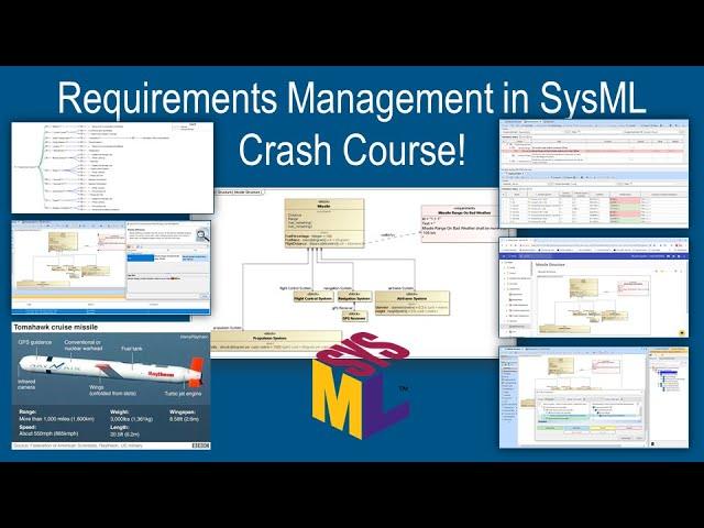 Requirements Management in SysML Crash Course