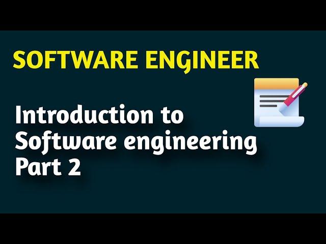 Need of Software Engineering || Software Engineering || Gate || aktu|| Software Engineering Tutorial