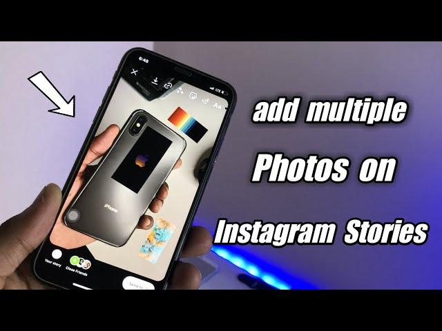 How to add multiple photos on Instagram Stories on iPhone (2021)