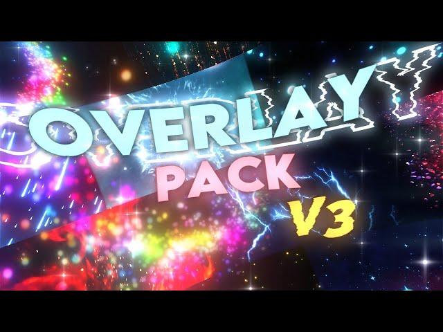 Overlay pack V3 | 50+ OVERLAY | FOR EDITING 
