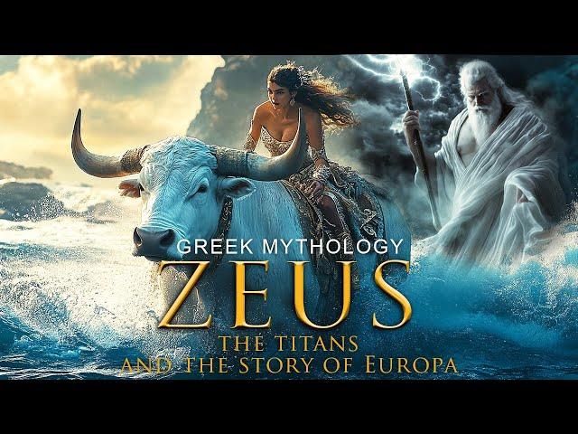 Zeus and the Titans: The Epic War & the Myth of Europa | Greek Mythology