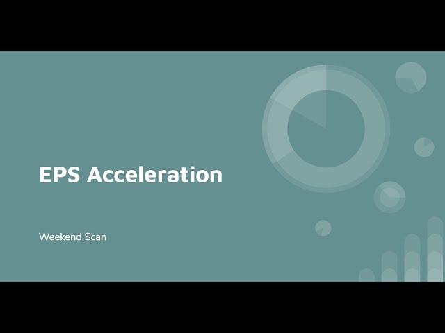 Earning Acceleration MarketSmith Scan + 4 Stocks to Watch