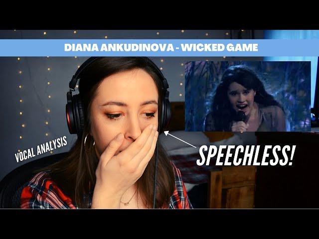 DIANA ANKUDINOVA Wicked Game | Vocal Coach Reacts | Jennifer Glatzhofer