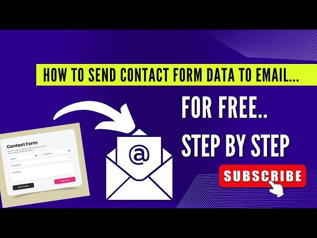 How to send website contact form data to your email | Tips and Tricks | #web3 #web3mail