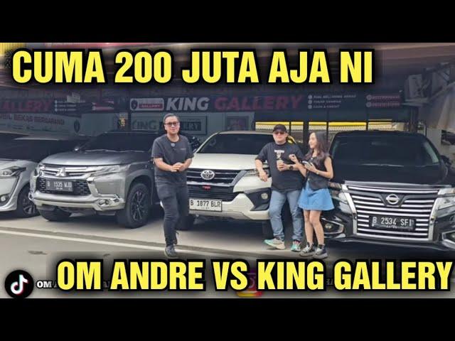 MURAH HARGA CASH 200 JUTAAN AJA MOBIL BEKAS DI SHOWROOM KING GALLERY BANYAK PILIHANNYA