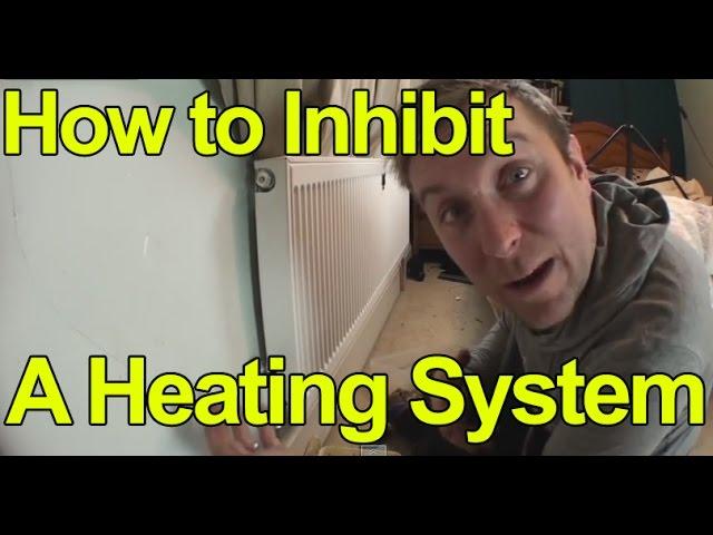 HOW TO INHIBIT A HEATING SYSTEM - ADD TREATMENT - Plumbing Tips