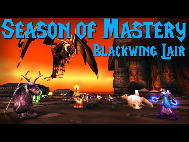 Blackwing Lair Season of Mastery Bosses and Mechanics - Launch Day - Classic WoW