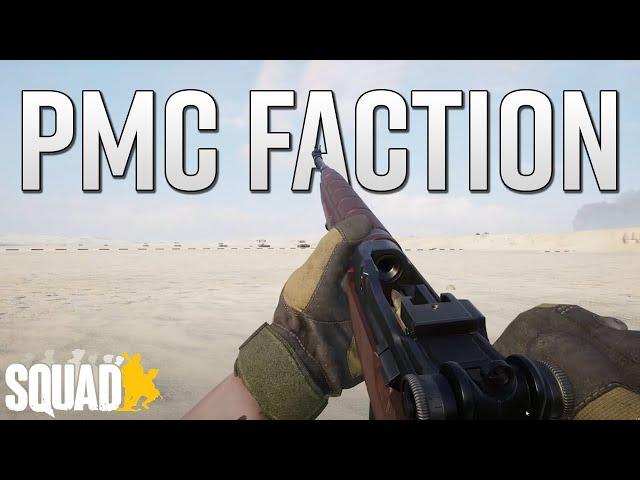 Squad's Next Faction Will Be... PMCs? | Squad Dev Blog & Video Review