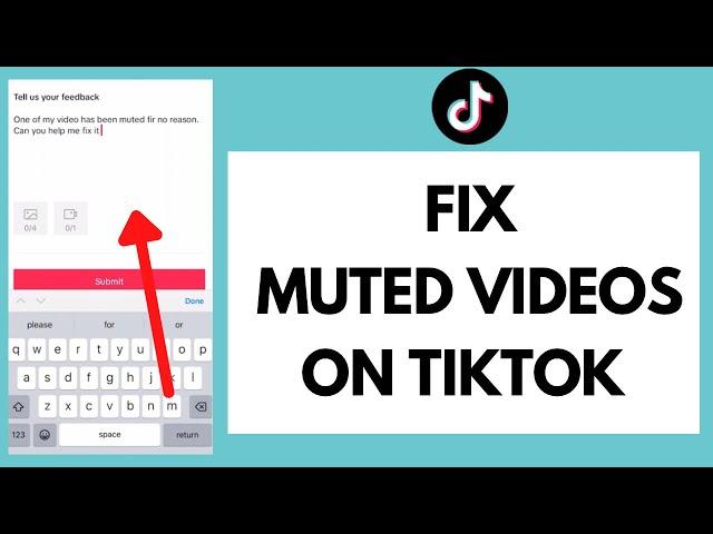 How To FIX Muted Video On TikTok (EASY!)