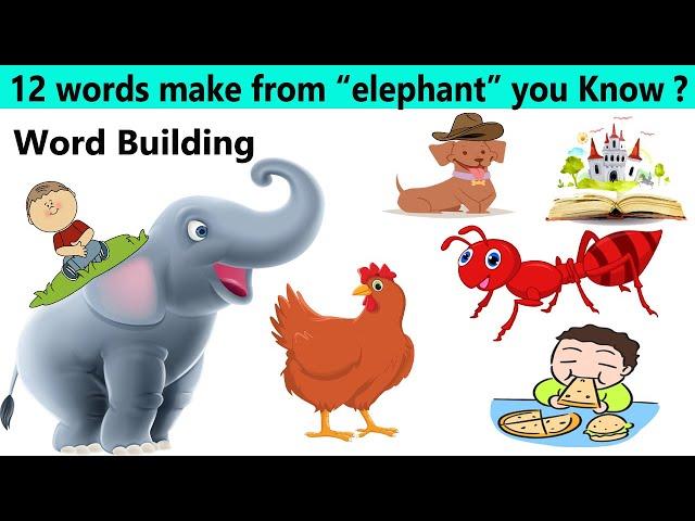 how to make so many words with one word