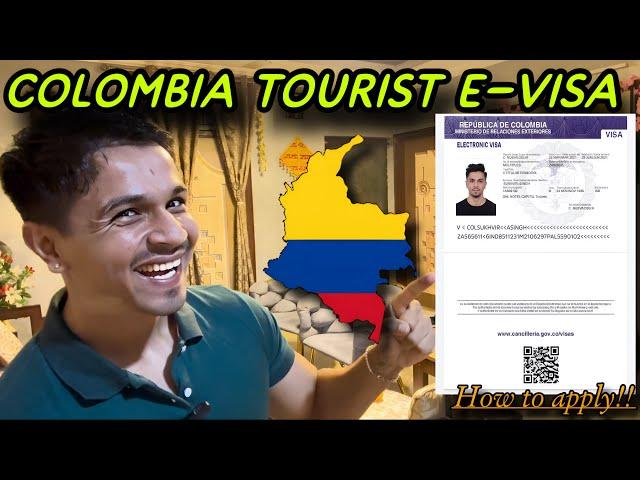 Colombia Tourist Visa | HOW TO APPLY | complete guide