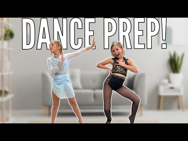 Preparing for Her First Dance Competition  | Dance Costume Reveal!