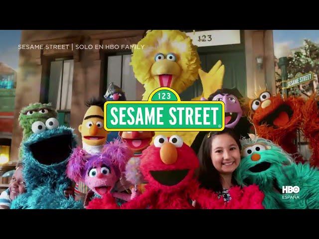 Sesame Street - Trailer/Theme Song (Castilian Spanish)