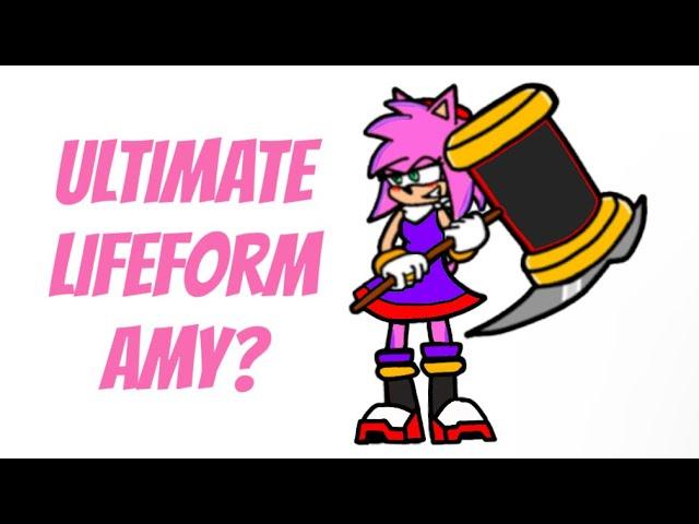 “What If Amy was The Ultimate Lifeform?” Sonic What If? Discussion