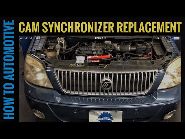 How to Replace the Cam Sensor and Synchronizer on a Ford/Mercury 4.2 L Engine