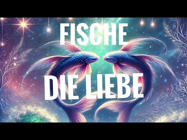 Fische ️  und die Liebe die kommenden 4 Wochen ️