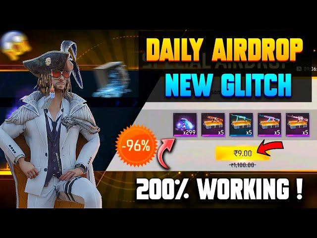 How To Get 9 & 10 Rupees Airdrop In Free Fire  | Special Airdrop Tricks In Free Fire | VOK Gaming