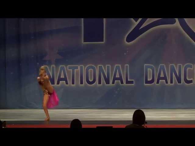 Ainsley Reagan 8 yrs old Acro Jazz I'm Gonna Fly KAR