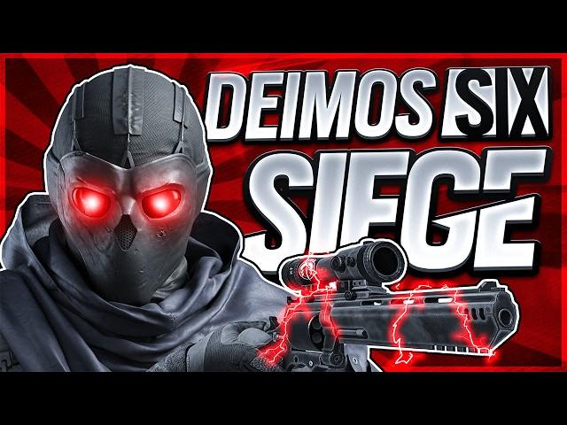 Deimos is Kinda OVERPOWERED in Rainbow Six Siege... 