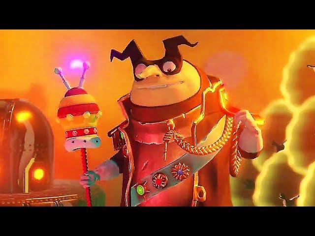 YOOKA LAYLEE AND THE IMPOSSIBLE LAIR Gameplay Trailer (2019) PS4 / Xbox One / PC