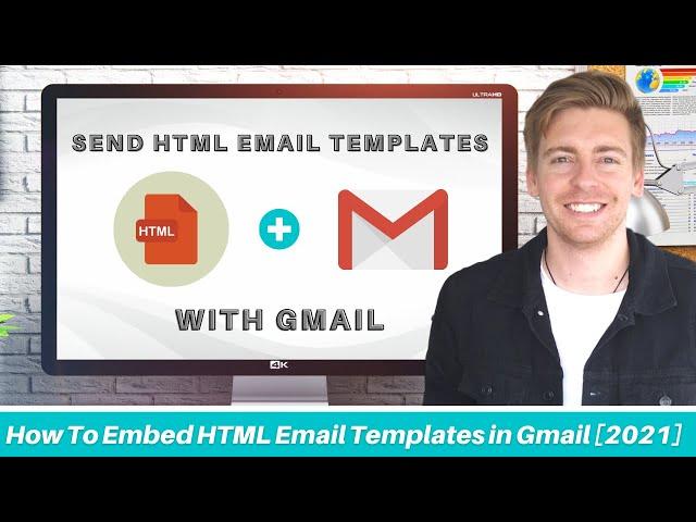How To Embed HTML in GMAIL Email | HTML Email Campaign Guide