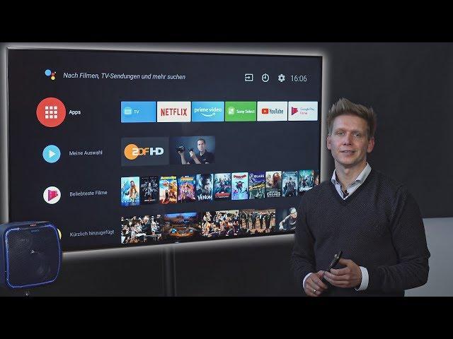 Kanäle anpassen & Schnellmenü einrichten - Sony Bravia Android TV: Bedienung so einfach wie noch nie