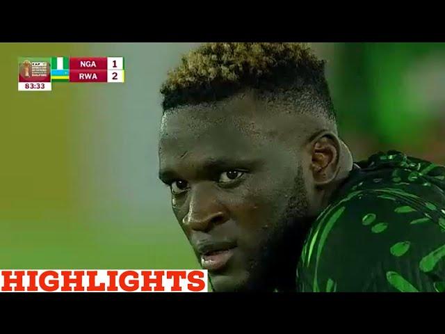 NIGERIA 1-2 RWANDA, ALL GOALS & EXTENDED HIGHLIGHTS, AFCON 2025 QUALIFIERS