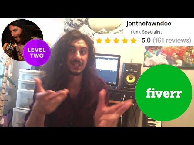 One Year As A FIVERR Session Musician - What's Worked For Me