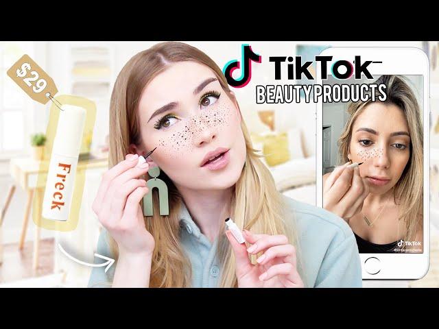 Testing VIRAL TikTok Beauty Products !! *are they worth the hype?*