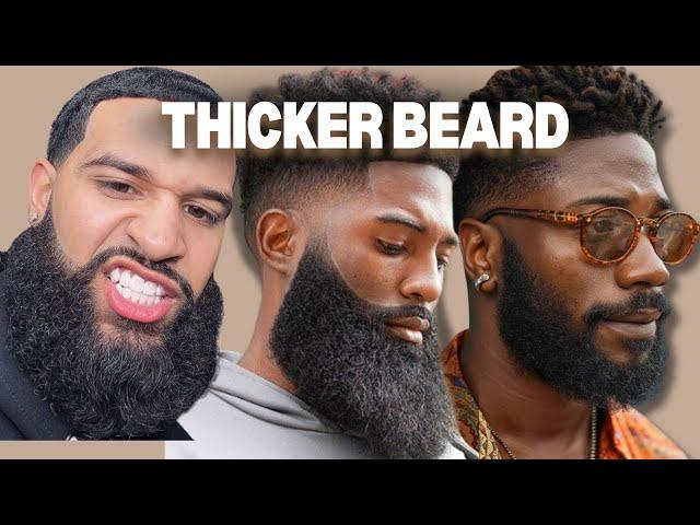 How to grow a thicker fuller beard | Beard Tips 2024