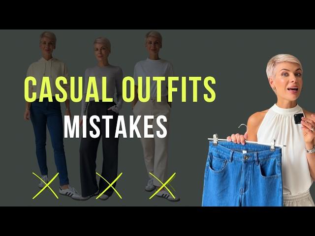 Casual Outfits Mistakes And How To Fix Them| Full Guide On How To Look Stylish In Comfy Clothes