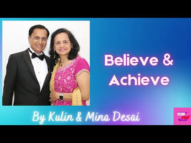 Amway Diamond Kulin & Mina Desai : Believe & Achieve Success