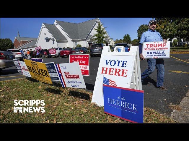 Poll: Americans are bracing for violence but prepared to accept election results