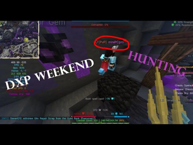 Wynncraft Dxp Weekend Hunting Montage