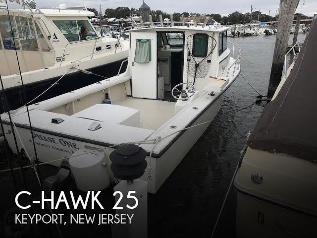 [UNAVAILABLE] Used 1996 C-Hawk 25 Pilothouse in Keyport,, New Jersey