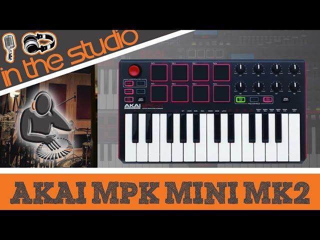 Akai MPK Mini MK2 - Production Keyboard and Controller