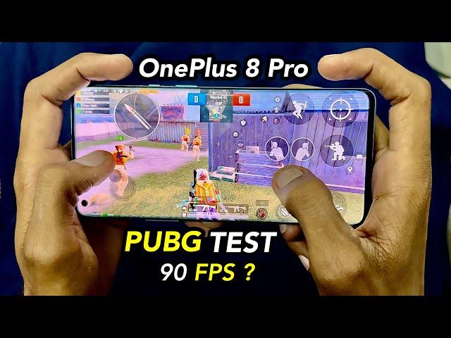 ONEPLUS 8 PRO PUBG TEST 90 FPS HANDCAM