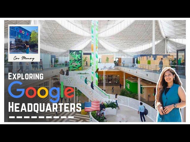 Exploring Google Headquarters in San Francisco [Googleplex Mountain View]