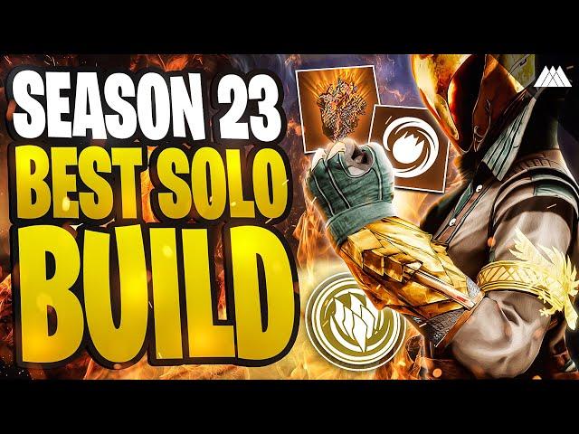 Become UNKILLABLE with this Warlock Build | Solar Well Destiny 2 Season 23 Karnstein Armlets Build