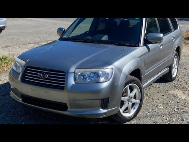 Subaru Forester SG5 конструктор с аукциона Японии