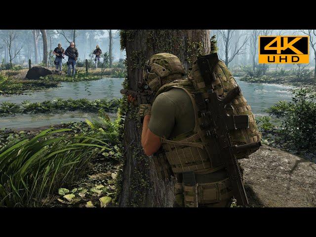 The Hunted | Realistic Immersive Graphics Gameplay Walkthrough [4K UHD 60FPS] Ghost Recon Breakpoint